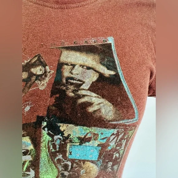 Vintage The Cars rock T-shirt - Picture 4 of 8